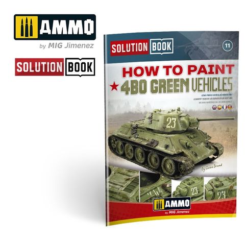 Ammo How To Paint How to Paint 4BO Green-Vehicles