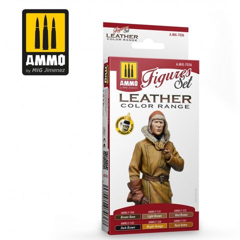 Ammo Leather Figures Set
