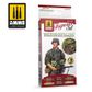 Ammo Waffen SS Spring Camo. German Figures Set