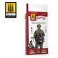 Ammo Waffen SS Spring Camo. German Figures Set