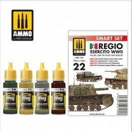 Ammo Regio Esercito WWII