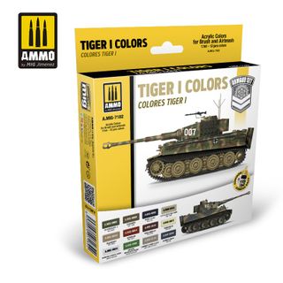 Ammo Tiger I Colour Set