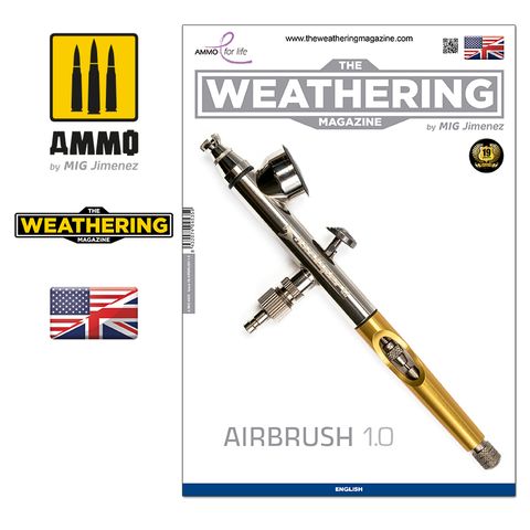 Ammo The Weathering Magazine #36 Airbrush 1.0