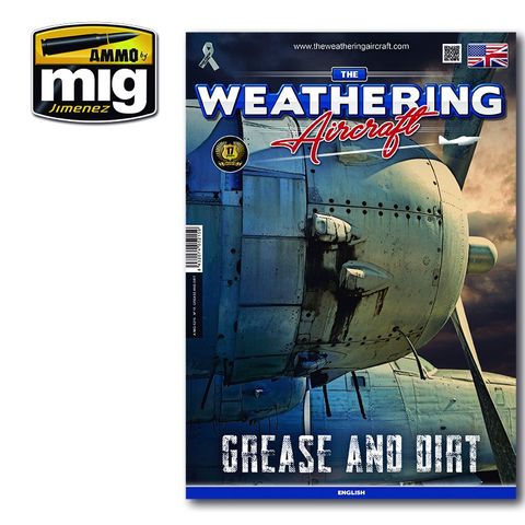 Ammo The Weathering Aircraft #15 Greaseand Dirt