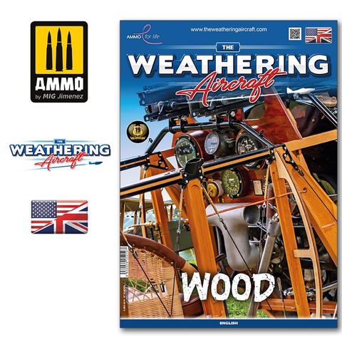 Ammo The Weathering Aircraft #19 Wood