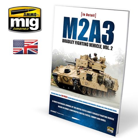 Ammo In Detail M2A3 Bradley in Europe Vol 2