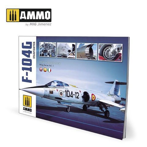 Ammo F-104G Starfighter Visual Modellers-GUIDE ML