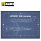 Ammo F-104G Starfighter Visual Modellers-GUIDE ML
