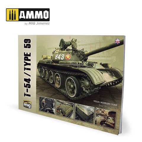 Ammo T-54/Type 59 Visual Modelers Guide
