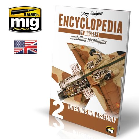 Ammo Encyclopedia of Aircraft Modelling-Vol. 2 Interiors