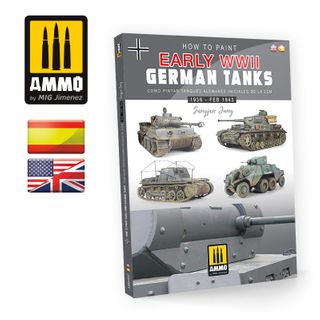 Ammo How to Paint Early WWII German Tanks-ML