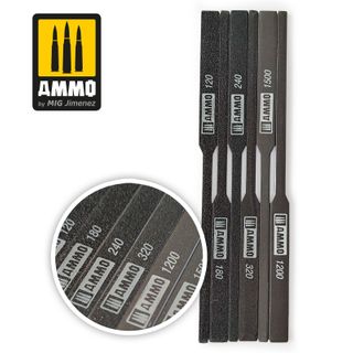 Ammo Tapered Sanding Sticks (6)