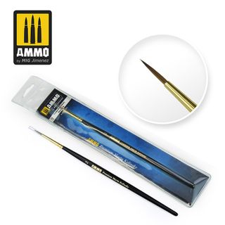 Ammo 2 Premium Marta Kolinsky brush