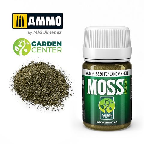 Ammo Fenland Green MOSS 35mL