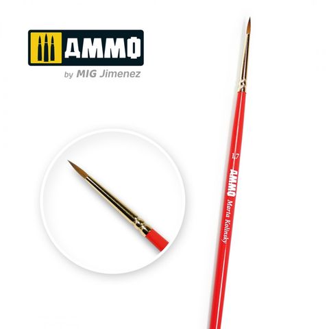 Ammo 1.7 Marta Kolinsky Brush