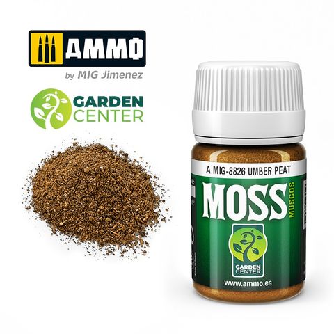 Ammo Umber Peat MOSS 35mL