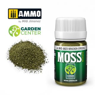 Ammo Bracken Green MOSS 35mL