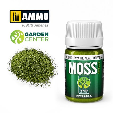 Ammo Tropical Creeper MOSS 35mL