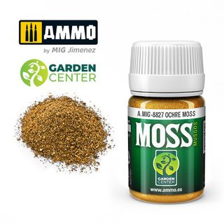 Ammo Ochre MOSS 35mL