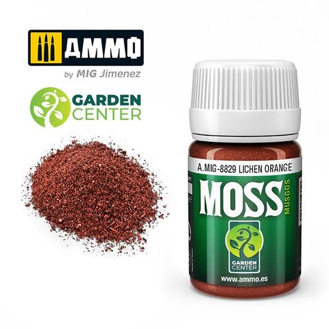 Ammo Lichen Orange Moss 35mL