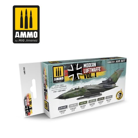Ammo Modern Luftwaffe Vol 1 Set