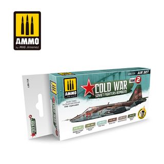 Ammo Cold War Vol 2 Soviet Fighters-Bombers