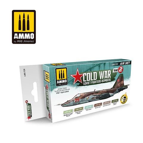 Ammo Cold War Vol 2 Soviet Fighters-Bombers