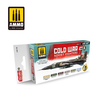 Ammo Cold War Vol 1 Soviet Fighters