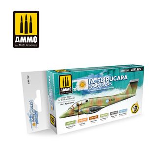 Ammo IA-58 Pucará FAA Colours