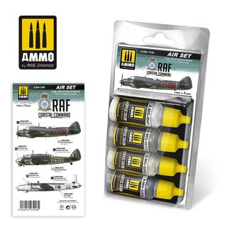 Ammo RAF Coastal Comannd WWII Set