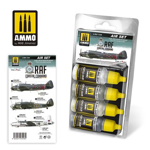 Ammo RAF Coastal Comannd WWII Set