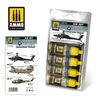 Ammo US Army Helicopters