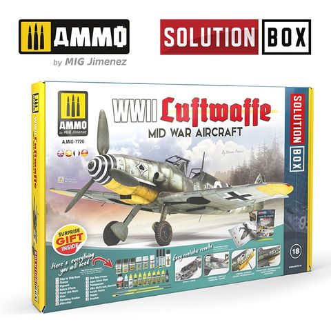 Ammo Solution Box #18 WWII Luftwaffe Mid-War Aircraft