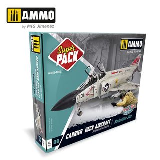 Ammo Super Pack Carrier Deck Aircraft