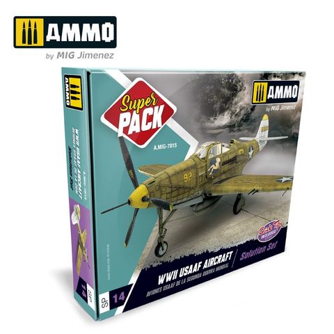 Ammo Super Pack WWII USAAF Aircraft
