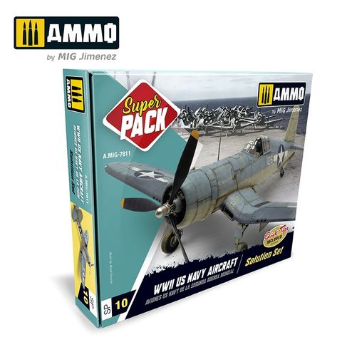 Ammo Super Pack WWII US Navy Aircraft