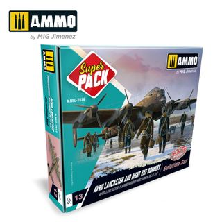 Ammo Super Pack AVRO Lancaster and Night-RAF Bombers