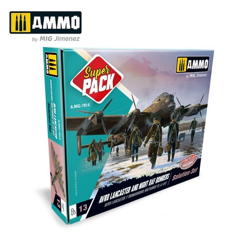 Ammo Super Pack AVRO Lancaster and Night-RAF Bombers