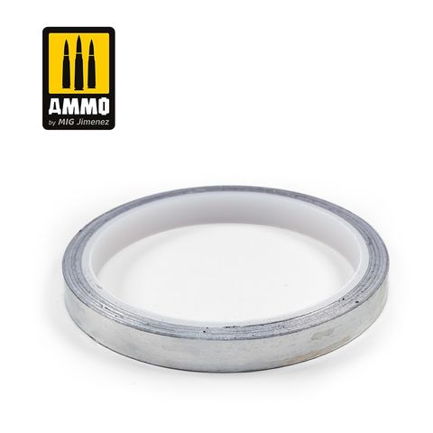 Ammo Aluminium Tape 10mmx10m
