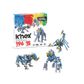 K'nex Cyborg Creatures 196 Pcs 15 builds