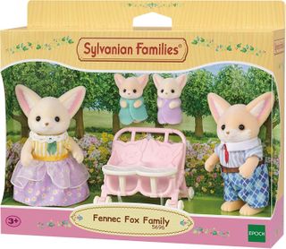 Sylvanian Families Fennec Fox Family