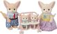 Sylvanian Families Fennec Fox Family