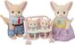 Sylvanian Families Fennec Fox Family