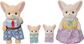 Sylvanian Families Fennec Fox Family