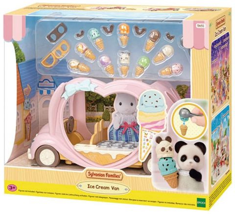 Sylvanian Families Ice Cream Van