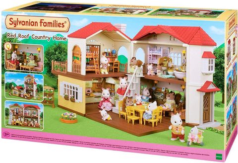 Sylvanian Families Red Roof Country Home