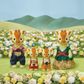 Sylvanian Families Giraffe Family