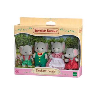 Sylvanian Families Elephant Family