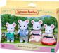 Sylvanian Families Marshmallow Mouse Family