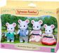 Sylvanian Families Marshmallow Mouse Family